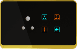 UwaTouch  2 plug16A, 2 Heavy point 6M