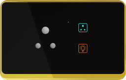 UwaTouch  2plug 6A, 1Switch ,1 heavy point 6M