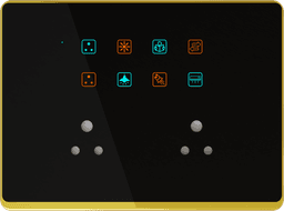 UwaTouch 1Plug 6A, 2Switch, 1 toway,1 heavy point 6M