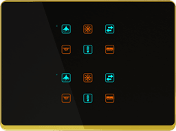 UwaTouch 4 Switch, 1toway, 1 heavy point 6M