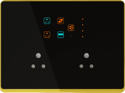 UwaTouch 4 Switch, 1toway, 1 heavy point, , 1 fan with speed 8M 