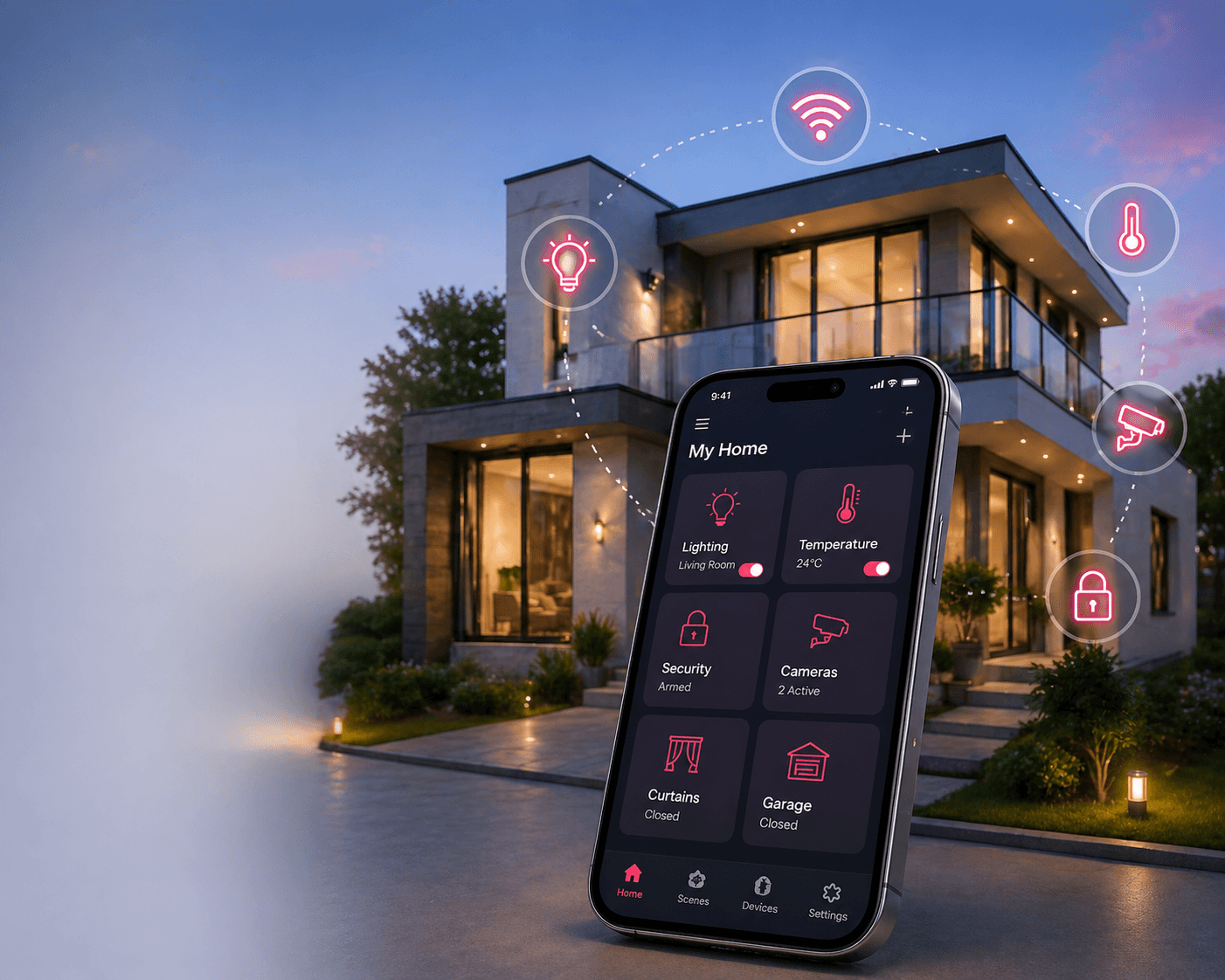 Uwanxt Smart Touch Device