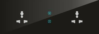 UwaTouch  2plug 6A, 1Switch ,1 heavy point 6M