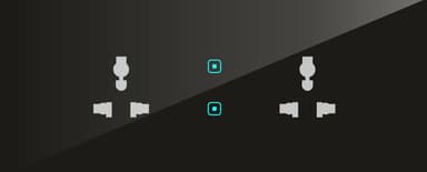 UwaTouch  2 Plug 6A,2 Switch 6M