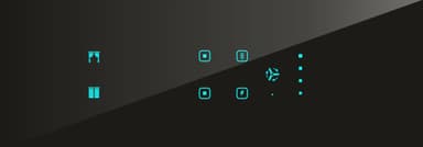 UwaTouch 2 curtain, 2switch ,1 toway, 1heavy point,1 fan with speed 8M