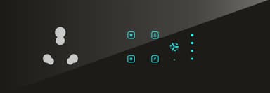 UwaTouch 1 Plug 16A, 2 Switch ,1toway, heavy point ,1 fan with speed  8M