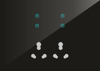 UwaTouch 4 Heavy point, 2 plug 16A 8M