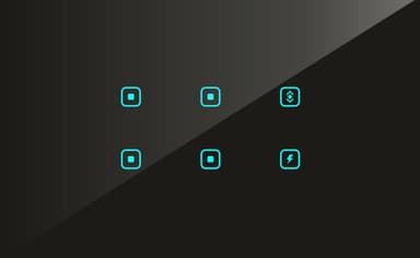 UwaTouch 4 Switch, 1toway, 1 heavy point 6M