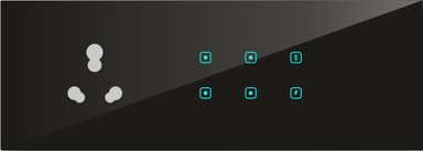 UwaTouch 1 plug 16A, 4 Switch, 1 toway, 1 heavy point 8M