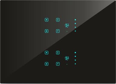 UwaTouch  4 Switch,2 toway,2heavy point, 2 fan with speed 12M
