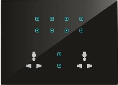 UwaTouch  6 Switch,2toway,2heavy point, 2 plug 6A 16M